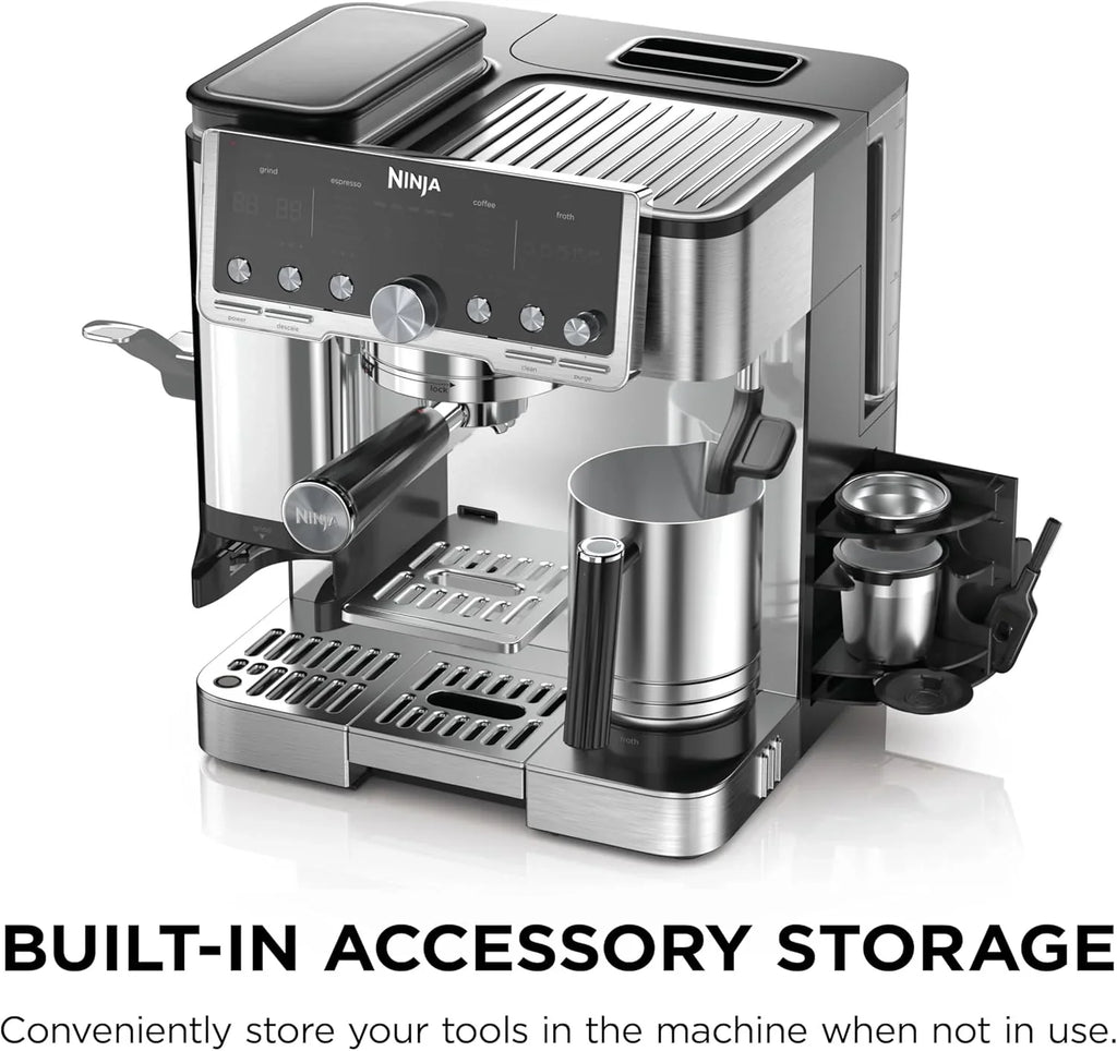 Ninja Luxe Café Pro Series, Espresso Machine, Drip Coffee, Cold Brew