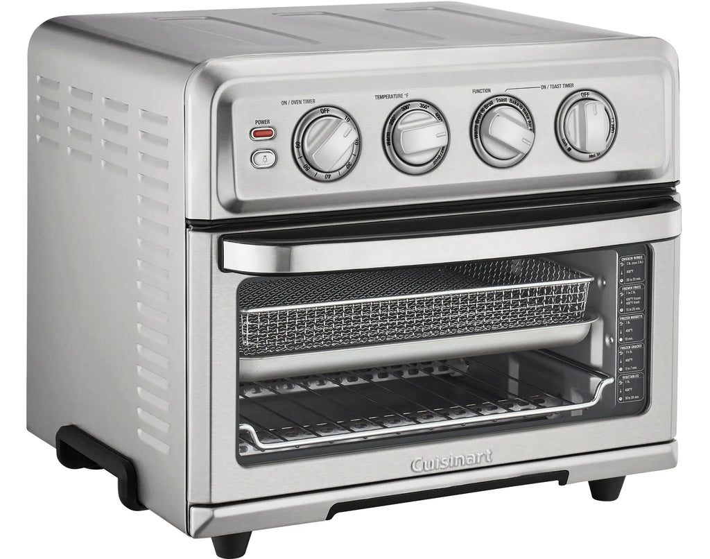 Cuisinart – Air Fryer Toaster Oven with Grill – Stainless Steel