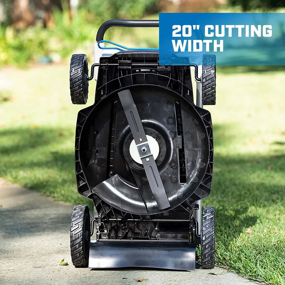 Restored Premium HART 40-Volt Cordless 20-Inch Push Mower (1) 6.0 Ah Lithium Ion Battery (Refurbished)