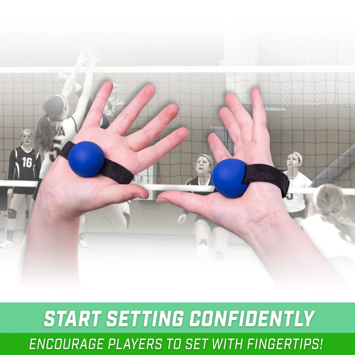 Perfect Set Volleyball Trainers, 2-pk