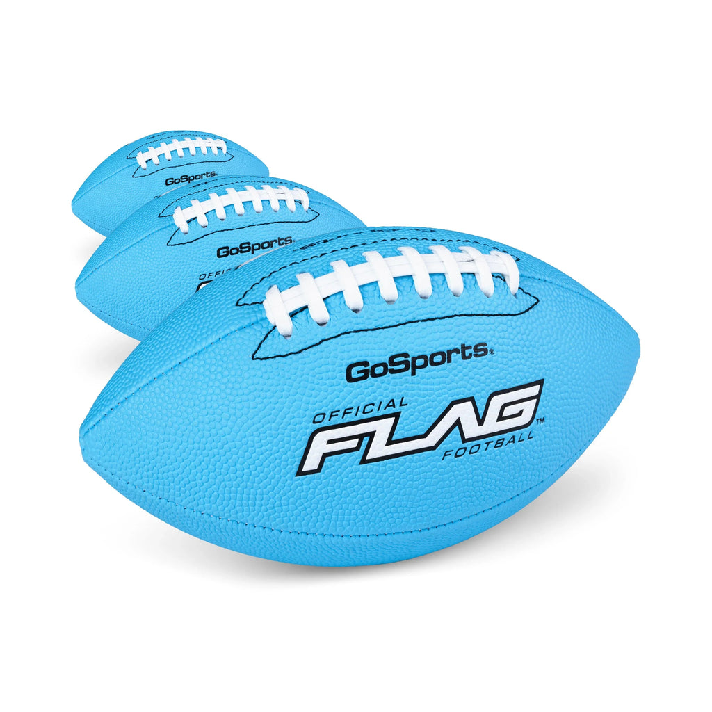 Composite Mini Flag Football Balls | 3-pk
