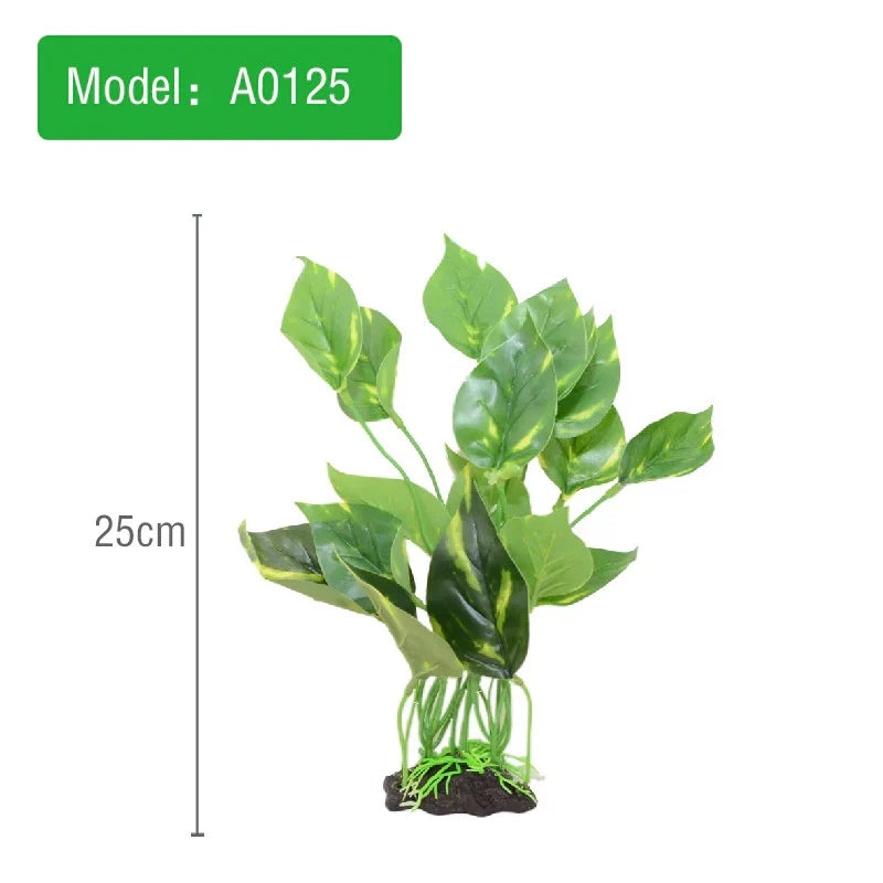 Reptile Box Simulation Plant Aquarium Ornament Artificial Terrarium Decor