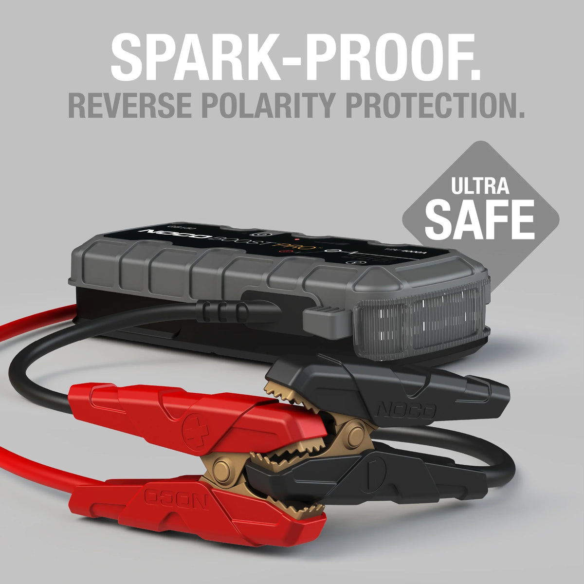 NOCO Boost GB150: 3000A 12V UltraSafe Portable Lithium Jump Starter