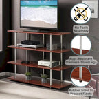 Convenience Concepts Designs2Go XL 55-Inch Highboy 4-Tier Television Stand