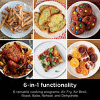 Ninja Doublestack XL 10 QT 2 - Basket Air Fryer