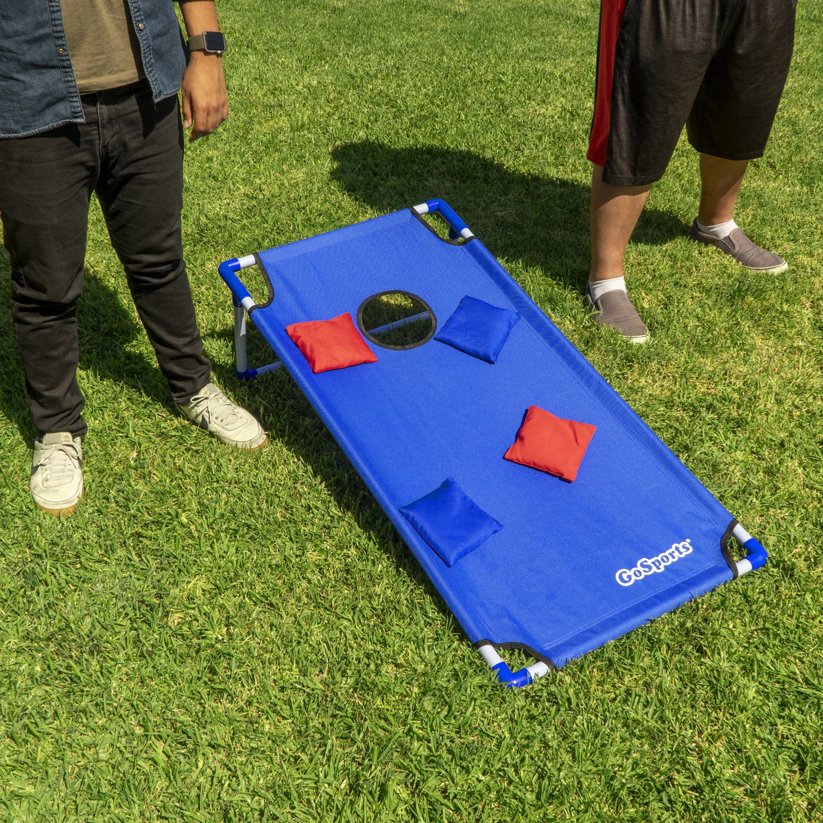 4' x 2' PVC Cornhole Set