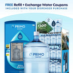 Primo Water® Bottom Loading Pro 2 Temp Water Dispenser with Single - Serve Coffee Maker, Black