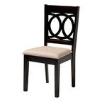 Kara Contemporary 5-Piece Wooden Dining Set