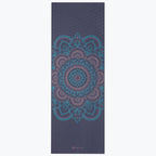 Premium Reversible Purple Illusion Yoga Mat (6mm)