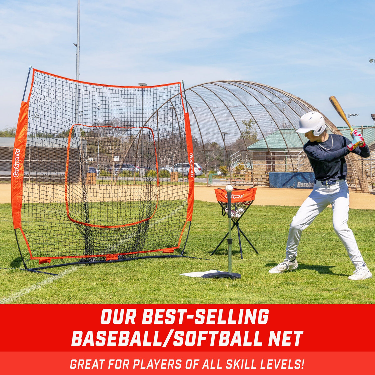 7' x 7' Baseball Hitting Net | Classic