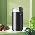 Wancle Electric Coffee Grinder, Quiet Spice Grinder, One Touch Coffee Mill for Beans