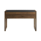Two-Tone One-Drawer Writing Desk by Middlebrook