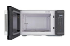 Hamilton Beach 1.1 Cu. Ft. Microwave Oven, Countertop, Black and Stainless Steel
