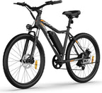 26-Inch Electric Bike with Removable 468 Wh Battery