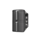 Ninja Doublestack XL 2 - Basket Air Fryer, Doublestack Technology Cooks 4 Foods at Once, Space Saving Design, 10 QT, 4 - in - 1, Smart Finish & Match Cook, SL400