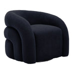 360 Swivel Accent Chair for Living Room, Boucle Barrel Armchair Single Sofa Chair Reading Chair, Sage Green