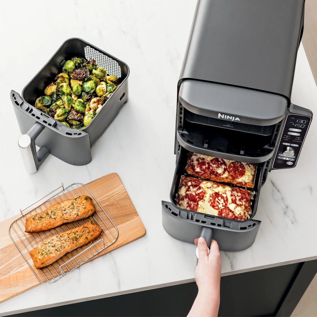 Ninja Doublestack XL 10 QT 2 - Basket Air Fryer