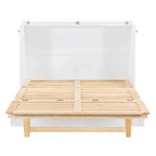 Nestfair Full-Size Murphy Bed with Spacious Drawers
