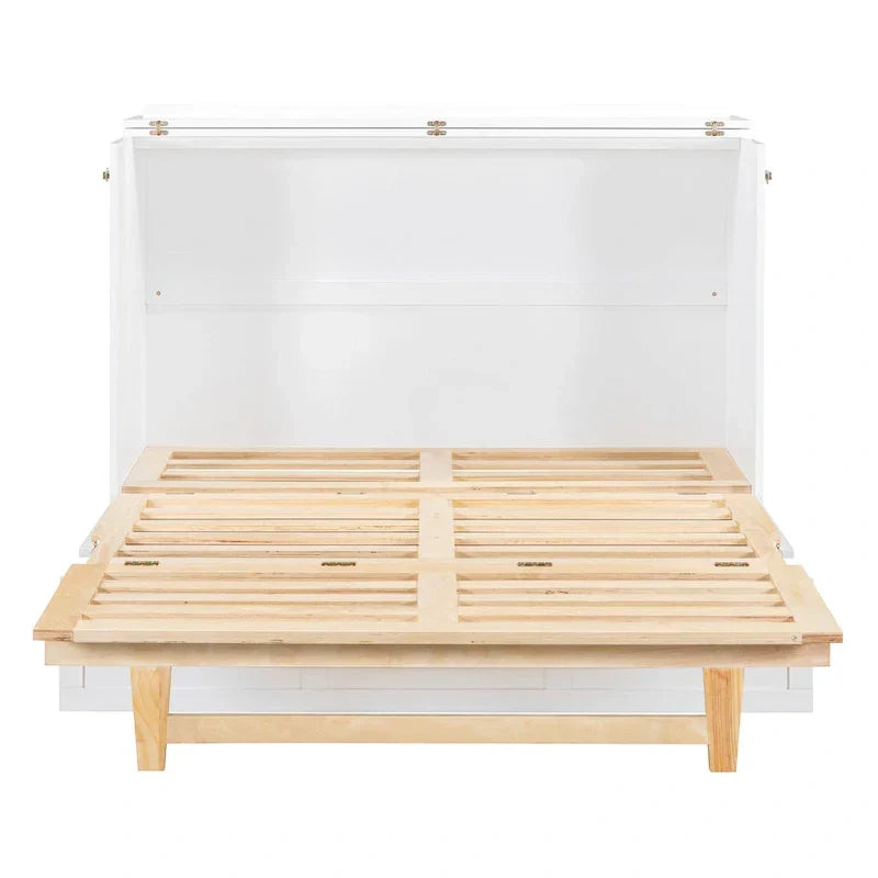 Nestfair Full-Size Murphy Bed with Spacious Drawers