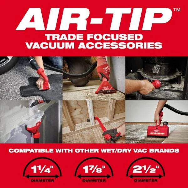 0970-20 Cordless 2.5-Gallon Wet/Dry Jobsite Vacuum with Battery and Charger