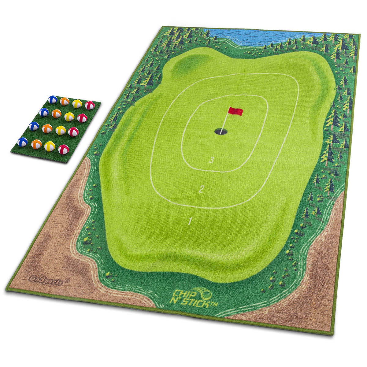 Chip N' Stick Golf Game – Full Size (4' x 6')