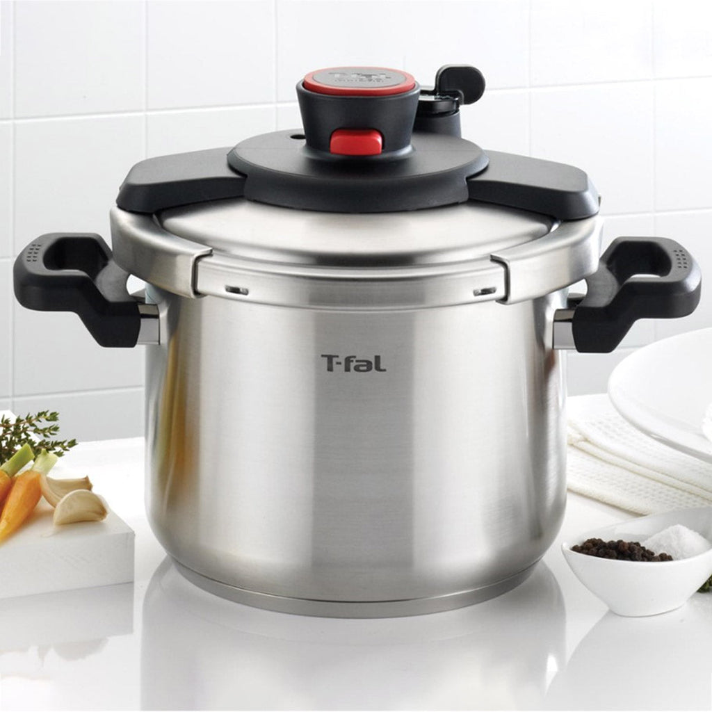 T-fal Clipso 8-quart Stainless Steel Stovetop Pressure Cooker