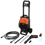 Black & Decker BEPW2000 2000 max PSI 1.2 GPM Corded Cold Water Pressure Washer