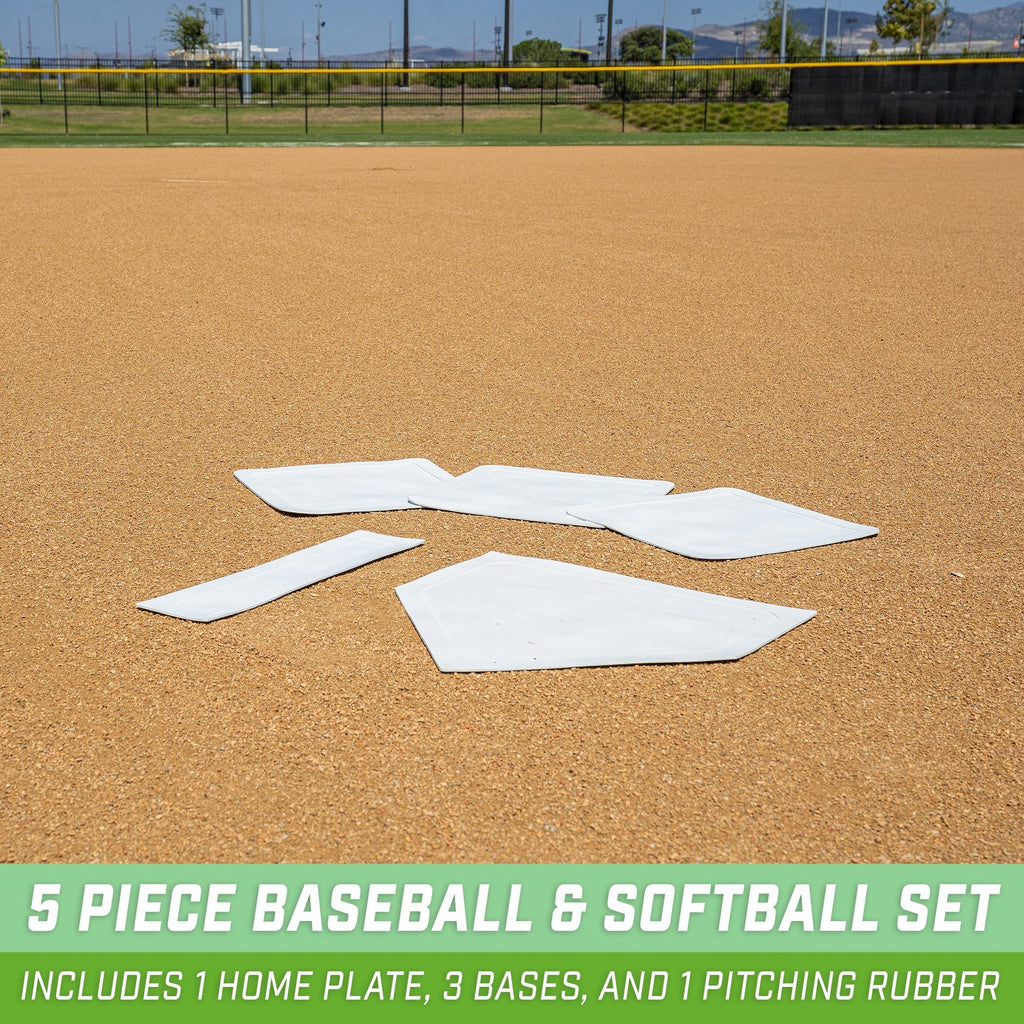 5-Piece Baseball Base Set