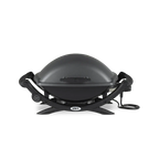 Weber Q 2400 Electric Grill – High-Performance Portable Grill for Outdoors, RVs, and Small Spaces