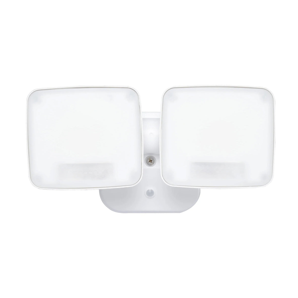 Hyper Tough 3000 Lumen Motion Activated LED Security Light with Adjustable Dual Lamp Heads, Hardwired