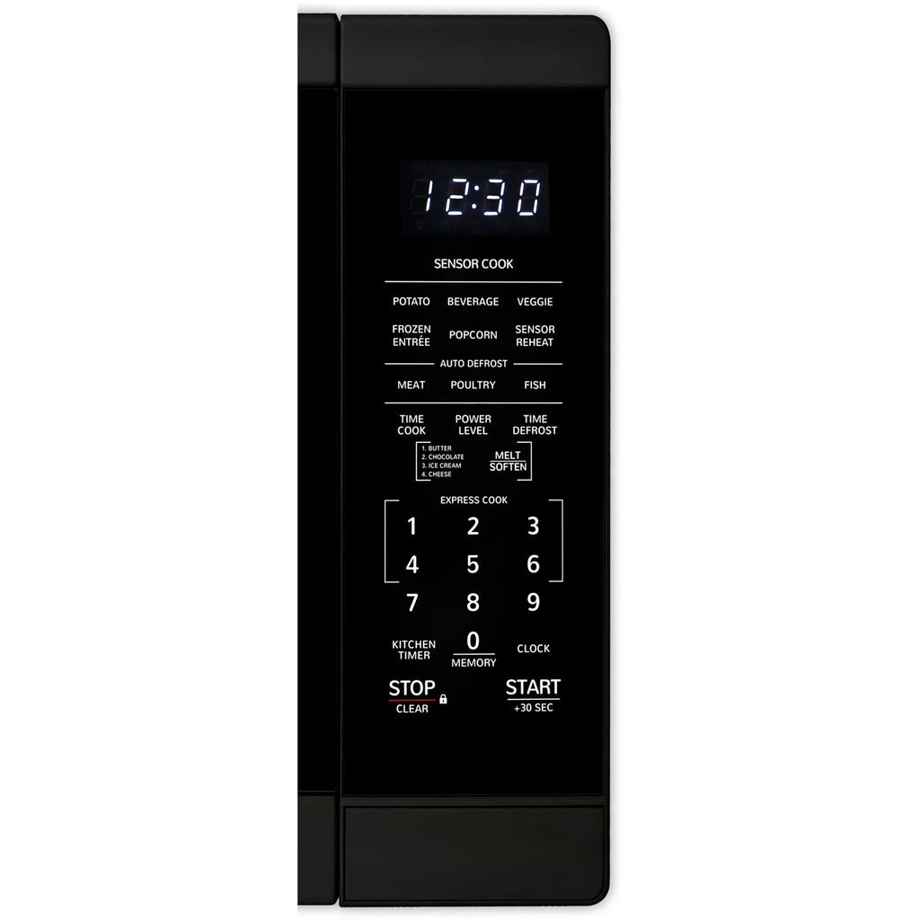 Sharp 1.4 - Cu. Ft. Countertop Microwave Oven in Black