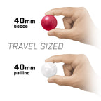 Mini Travel Bocce Set | 40 mm