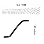 Greenhouse PVC Coated Spring Wire Lock | 10 Pack