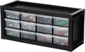 12-Drawer Desk Storage Organizer