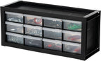 12-Drawer Desk Storage Organizer