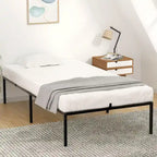 Sturdy Metal Platform Bed Frame - No Box Spring Required
