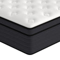 CICIMLU 12 inch Queen Mattress,Gel Memory Foam & Spring Hybrid Medium Comfort Mattress in a Box,CertiPUR-US