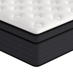 CICIMLU 12 inch Queen Mattress,Gel Memory Foam & Spring Hybrid Medium Comfort Mattress in a Box,CertiPUR-US