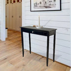 Porch & Den Holly Hill Solid Acacia Console Table with 1 Drawer