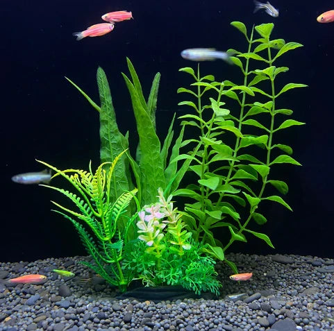 Fish Tank Decoration Artificial Aquarium Plant Plastic Water Plant
