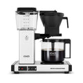 Moccamaster KBGV Select Coffee Maker - Matte Silver