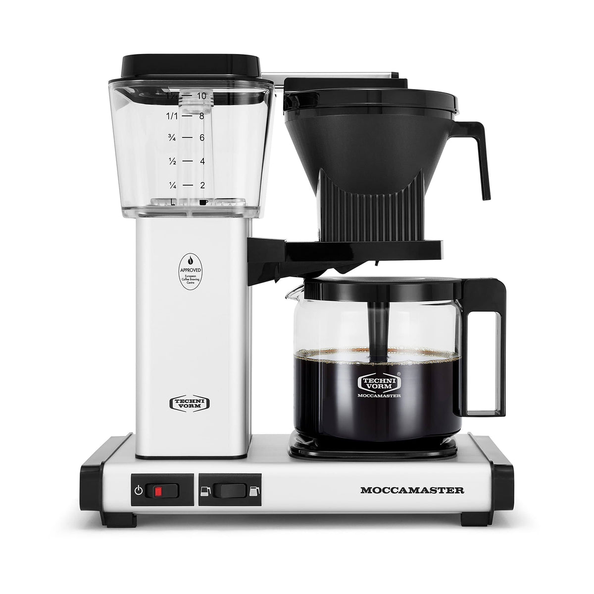 Moccamaster KBGV Select Coffee Maker - Matte Silver