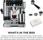 Ninja Luxe Café Pro Series, Espresso Machine, Drip Coffee, Cold Brew