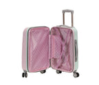 Rockland Luggage Melbourne 3 Piece Hardside Luggage Set, F160