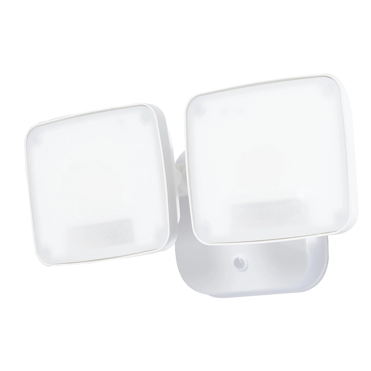Hyper Tough 3000 Lumen Motion Activated LED Security Light with Adjustable Dual Lamp Heads, Hardwired