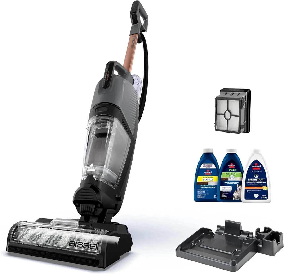 Wet Dry Vac, Multi-Purpose Vacuum, Wash, and Steam, Sanitize Formula Included, 35151
