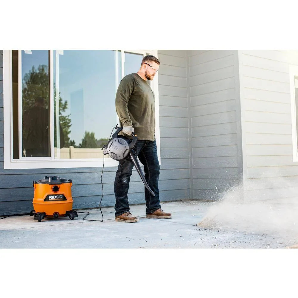 16-Gallon 6.5 Peak HP Wet/Dry Shop Vacuum, HD1600 - 6.5
