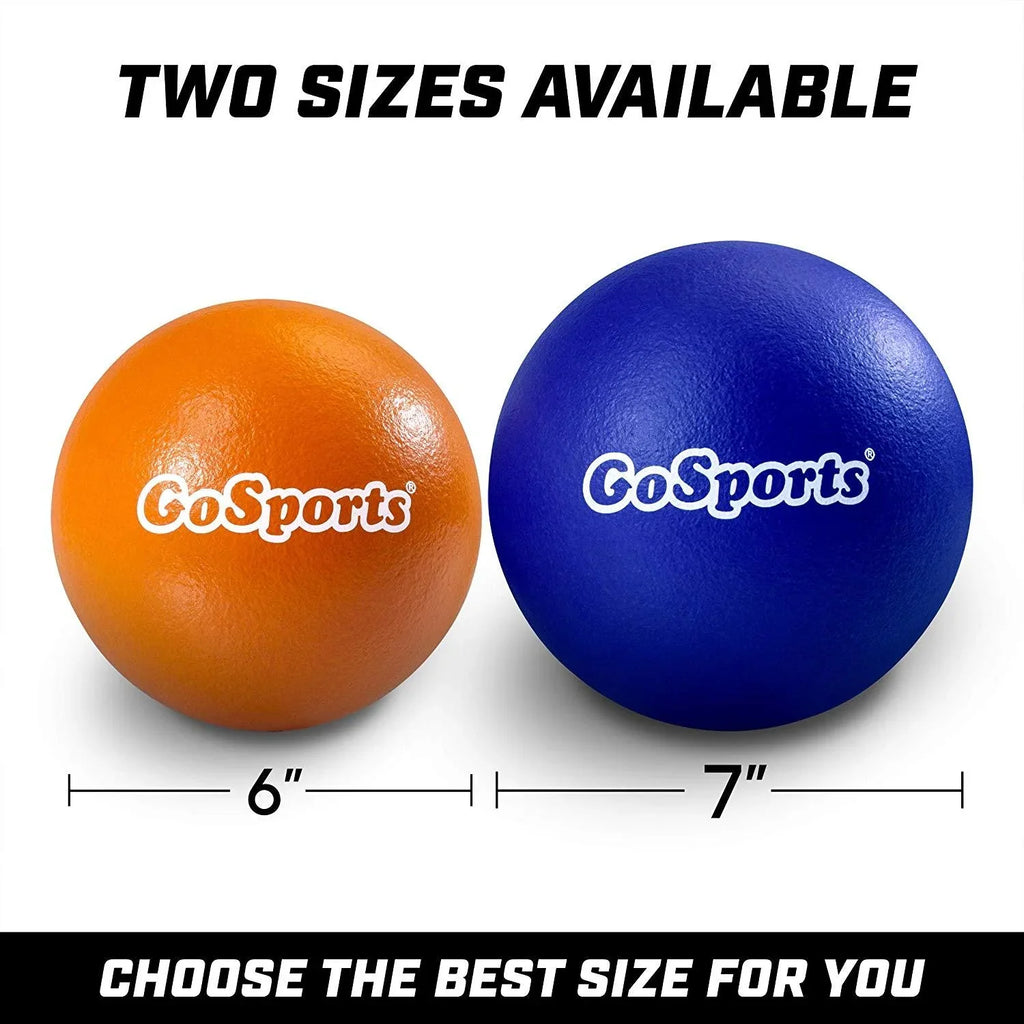 6" Soft Skin Foam Playground Dodgeballs, 6-pk