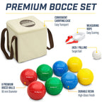 90 mm Resin Bocce Set