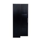 Slim Tall Storage Cabinet, Pantry Cabinet with Doors Shelves Small Space for Kitchen Living Room Bathroom
